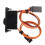 Interruptor de encendido/apagado de alta corriente RC para conector JR, 22AWG 7
