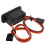 Interruptor de encendido/apagado de alta corriente RC para conector JR, 22AWG 16