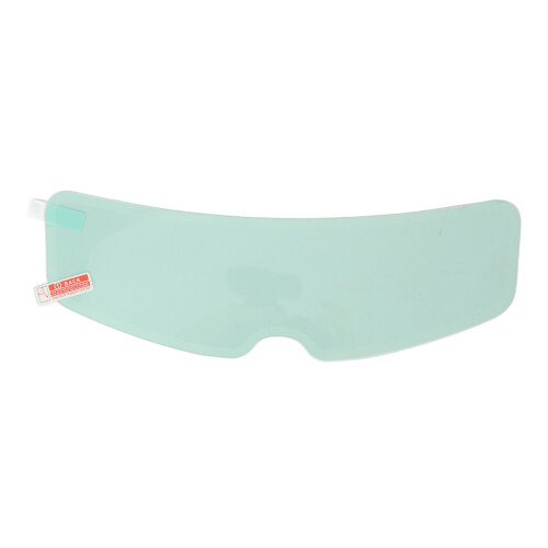 Pellicola antifog universale per lente di casco trasparente da 24,5 cm 1