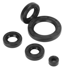 Juego de 5 retenes de goma para aceite 125-250cc 14,5 x 7 x 6,5 mm