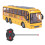 Giocattolo LED per autobus scolastico RC - 4xAA per l'auto, 2xAA per il telecomando 15