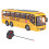 Giocattolo LED per autobus scolastico RC - 4xAA per l'auto, 2xAA per il telecomando 2