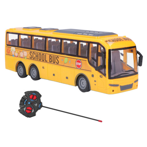Giocattolo LED per autobus scolastico RC - 4xAA per l'auto, 2xAA per il telecomando 1