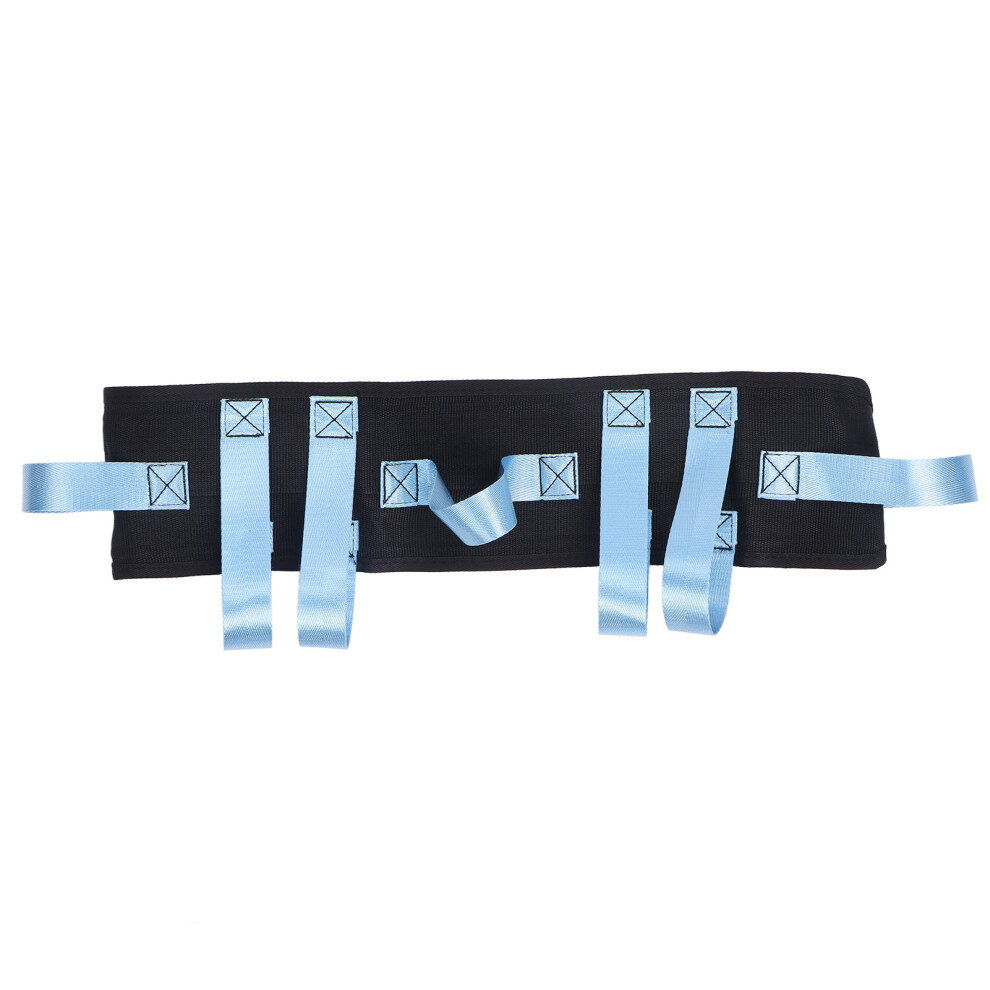 Transfer Gait Belt Nursing Safety Assist Lift Gait Belt with Handles for Elderly Handicap Physical Therapy