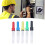 J.30009 0.7mm 5 pezzi di sonde con guaina in PVC 13