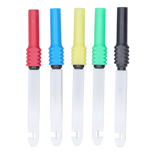 J.30009 0.7mm 5 pezzi di sonde con guaina in PVC 1