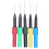 J.30009 0.7mm 5 pezzi di sonde con guaina in PVC 8