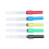 J.30009 0.7mm 5 pezzi di sonde con guaina in PVC 12