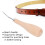 Gebogene Stichahle, Buche-Griff, Stahl, Leder 12