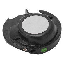 Bobina di plastica per macchina da cucire 3,5x3,8cm nera per XG4227001 XC8993321 XE9326001