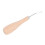 Gebogene Stichahle, Buche-Griff, Stahl, Leder 9