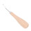 Gebogene Stichahle, Buche-Griff, Stahl, Leder 6