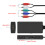 Convertitore HDMI a YPbPr 1080P Plug-Play ABS 10