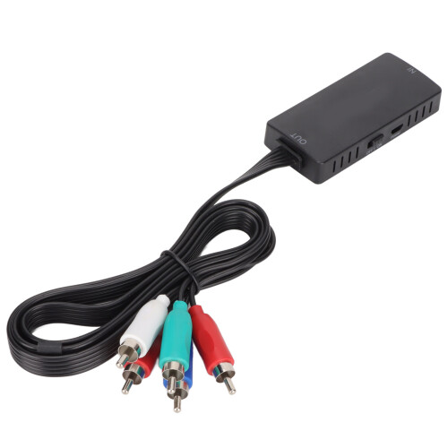 Convertitore HDMI a YPbPr 1080P Plug-Play ABS 2