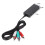 Convertitore HDMI a YPbPr 1080P Plug-Play ABS 13
