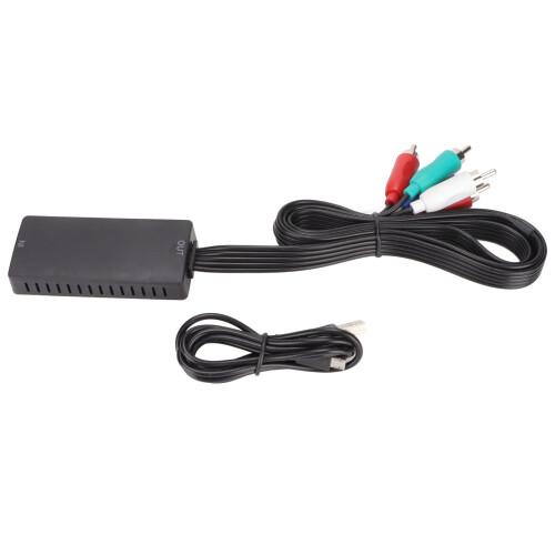 Convertitore HDMI a YPbPr 1080P Plug-Play ABS 1