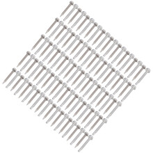 100Pcs Hex Washer Screw Assortment 304 Stainless Steel Self Drilling Screws 4.2x38mm 4.8x38mm