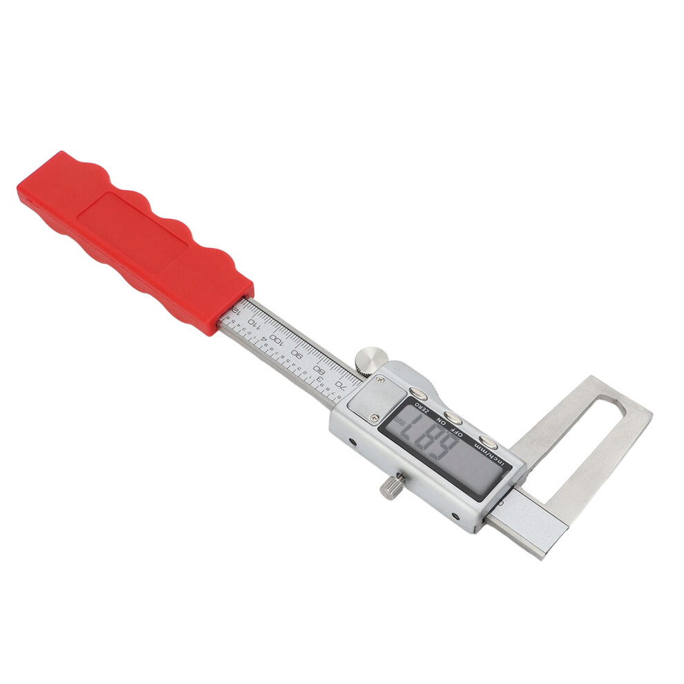 Disc Brake Rotor Micrometer Inch Metric Fractions Unit Lcd Screen 0Â150Mm High Accuracy Universal Measuring Tool 7671321529421