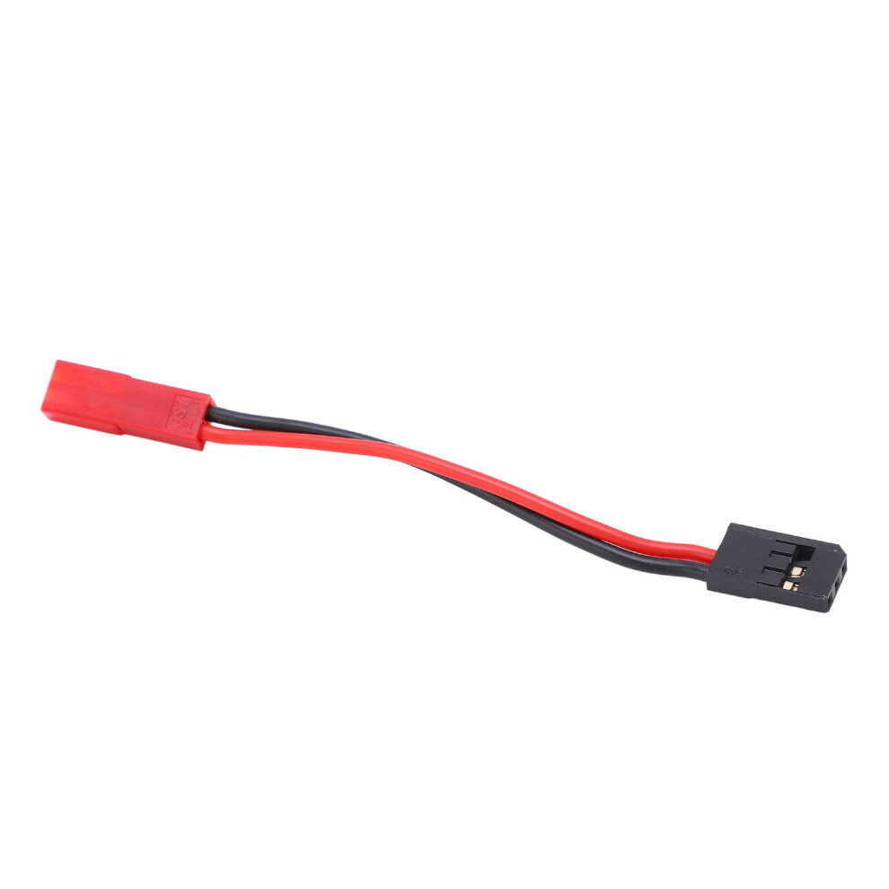 96Mm Jst Female To Jr Futaba Male Cable Jst Plug To Jr Connector Male Female Cable Servo Adapter Wire For Rc Car Aircraft 4371321529607