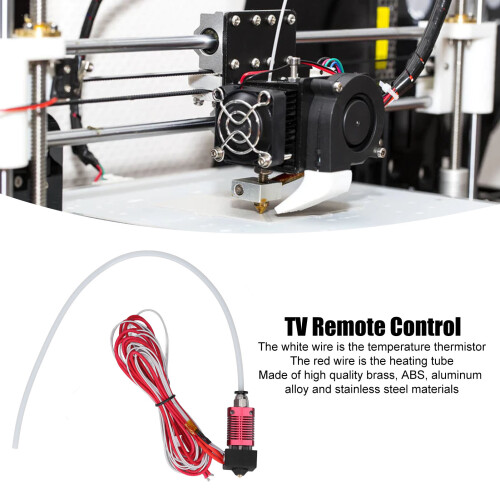 Kit de extrusor y hotend MK8 24V para Ender 3 0.4mm 2
