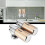 Dispensador dorado de 2 compartimentos 1000 ml 1