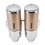 Dispensador dorado de 2 compartimentos 1000 ml 16