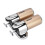 Dispensador dorado de 2 compartimentos 1000 ml 8