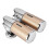 Dispensador dorado de 2 compartimentos 1000 ml 15