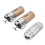 Dispensador dorado de 2 compartimentos 1000 ml 9