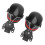Orejeras para casco de PVC, reducción de ruido 10
