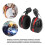 Orejeras para casco de PVC, reducción de ruido 5