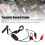 Parasitischer Batterie-Stromtester U-Klemme 4-mm-Stecker 9