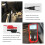 Parasitischer Batterie-Stromtester U-Klemme 4-mm-Stecker 7