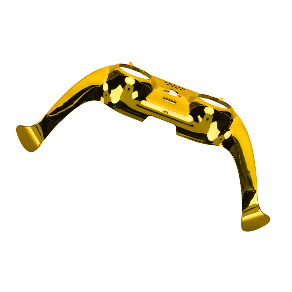 For Ps5 Controller Faceplate Diy Replacement Clip Shell Decoration Accessories With Joystick Covers Gold 9441321530417
