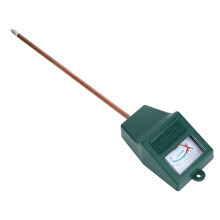 RZ99 Medidor de pH y humedad del suelo ABS+Latón 1-10