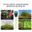 RZ99 tester del suolo e misuratore di pH ABS+ottone - 1-10 9