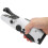 Macchina da cucire portatile 4 batterie AA 24,5  7 cm nera 9
