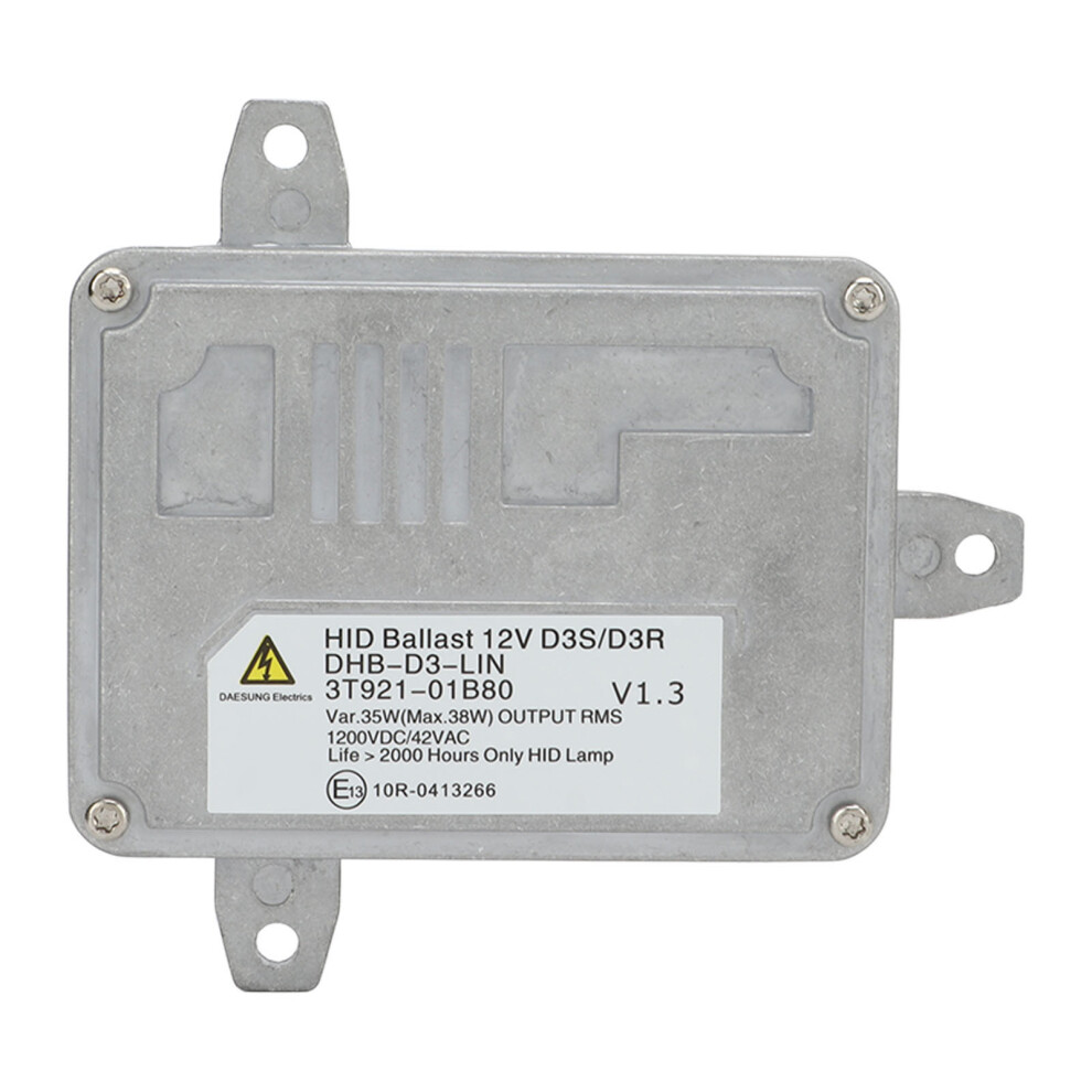12V Aluminium Alloy Hid Ballast 3T921â01B80 Xenon Lamp Control Unit Replacement For Hyundai Santa Fe 2013Â2015 7691321531125