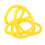 Protector espiral de cables M365 Pro Amarillo 110 cm x 8 mm 6