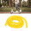 Protector espiral de cables M365 Pro Amarillo 110 cm x 8 mm 16