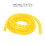 Protector espiral de cables M365 Pro Amarillo 110 cm x 8 mm 4