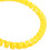 Protector espiral de cables M365 Pro Amarillo 110 cm x 8 mm 7