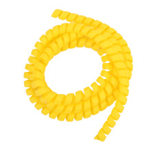 Protector espiral de cables M365 Pro Amarillo 110 cm x 8 mm