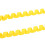 Protector espiral de cables M365 Pro Amarillo 110 cm x 8 mm 9