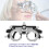 Alloy Optometry Frame Adjustable PD Lightweight Optical Trial Frame for Ophthalmology School 11