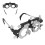 Alloy Optometry Frame Adjustable PD Lightweight Optical Trial Frame for Ophthalmology School 14