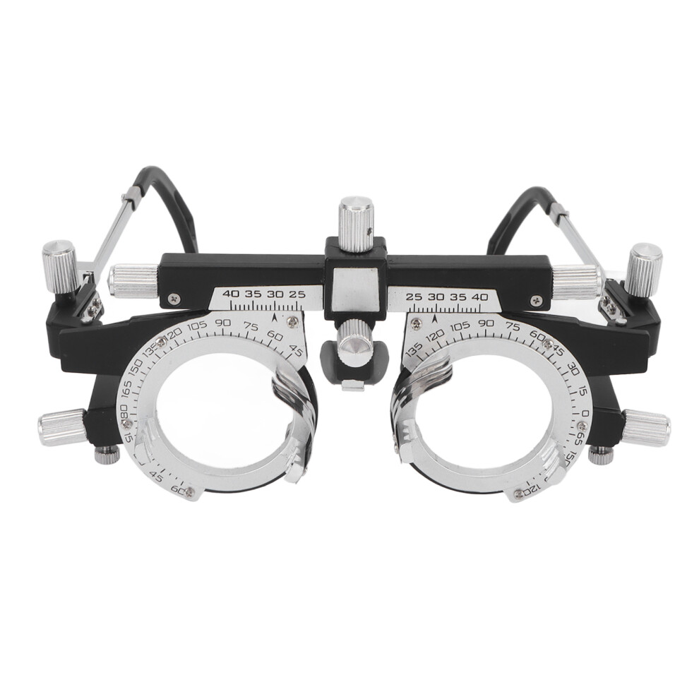 Alloy Optometry Frame Adjustable PD Lightweight Optical Trial Frame for Ophthalmology School