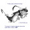 Alloy Optometry Frame Adjustable PD Lightweight Optical Trial Frame for Ophthalmology School 6