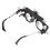 Alloy Optometry Frame Adjustable PD Lightweight Optical Trial Frame for Ophthalmology School 12