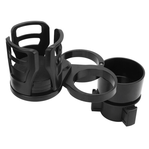 2-in-1 universeller Becherhalter-Adapter 121 x 87 x 223 mm 1